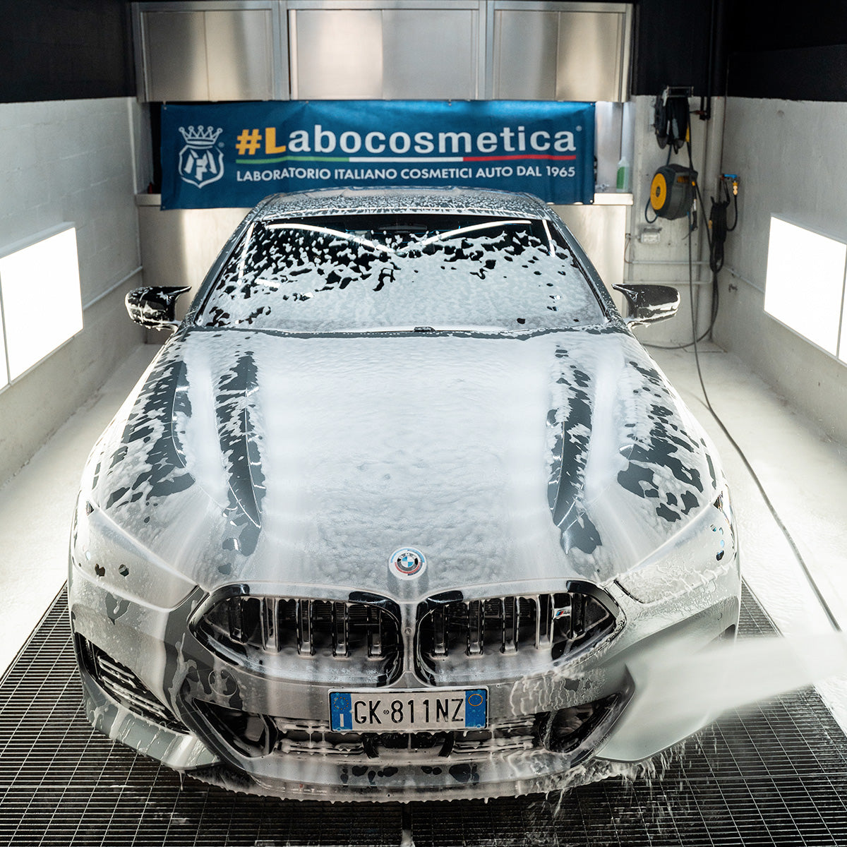 Labocosmetica Maintenance Kit - 3pH protection. Labocosmetica Primus Snow Foam, Purifica Acid Shampoo, Revitax ph neutral ceramic shampoo. ceramic coating maintenance. Labocosmetica Ireland