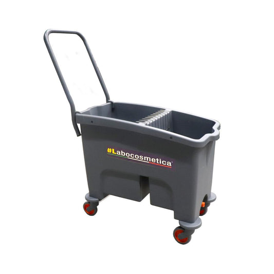 Labocosmetica COMODO (Professional detailing dual wash bucket with wheels)