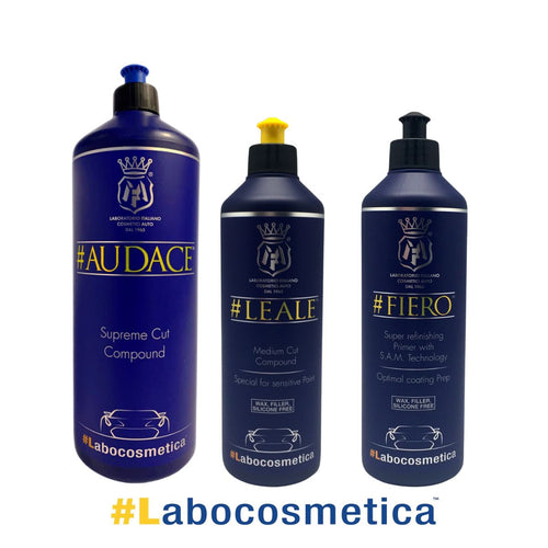 Labocosmetica Compound Professional Kit AUDACE, LEALE & FIERO