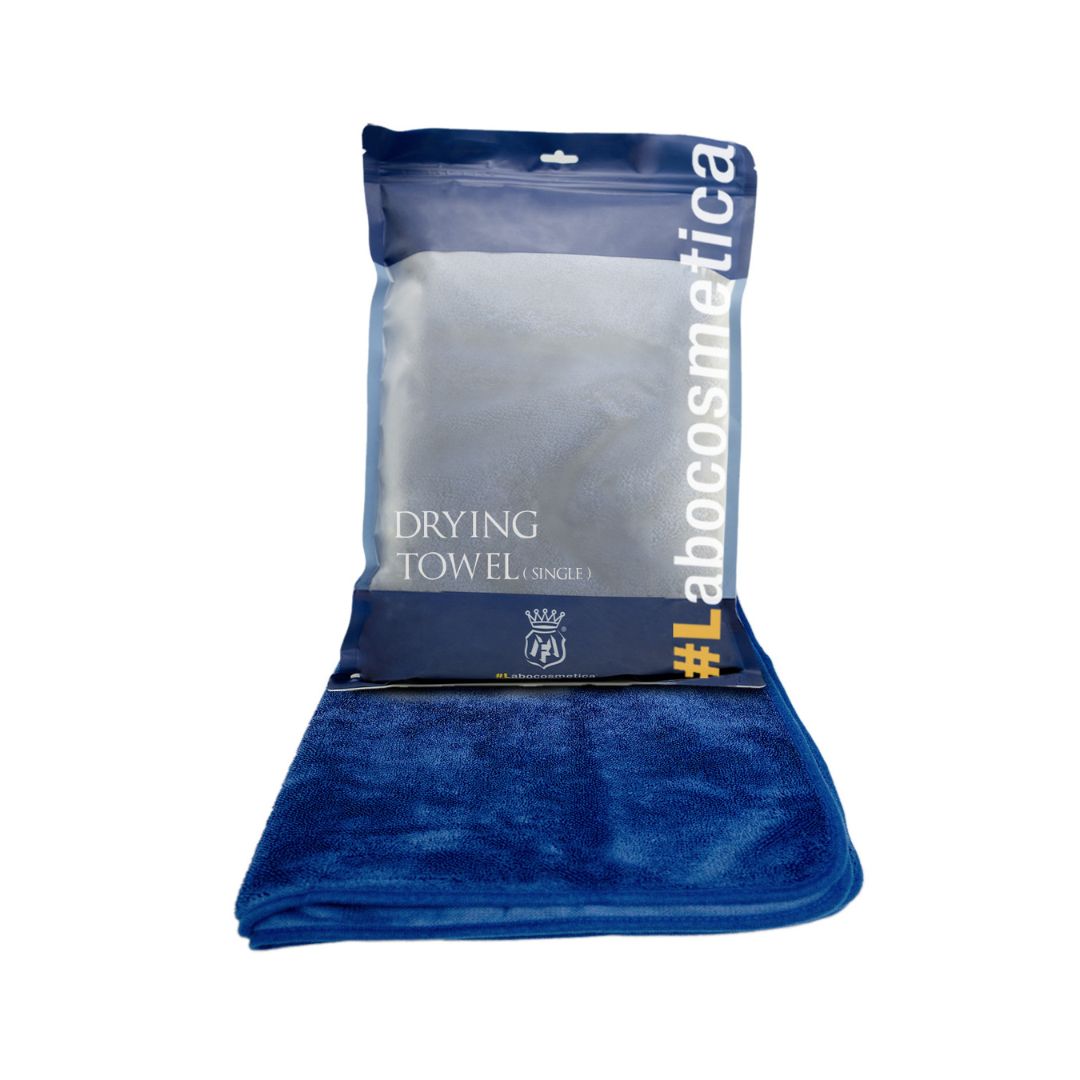 Labocosmetica twisted dual drying towel. Dual tommy microfibre drying towel. Mafra Drying towel. Best drying towel for glass and paintowork. safe car drying. Labocosmetica Ireland