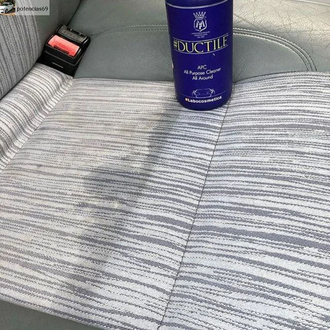 Labocosmetica Professional Interior Kit Small. Labocosmetica Omnia interior cleaner, Glico fabric cleaner, Ductile seat and carpet cleaner. Labocosmetica Ireland