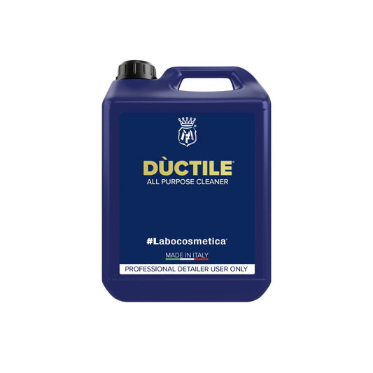 Labocosmetica Ductile APC. All Purpose Cleaner. Alcantara Safe. Blue bottle with see through cap. Labocosmetica Cork Ireland