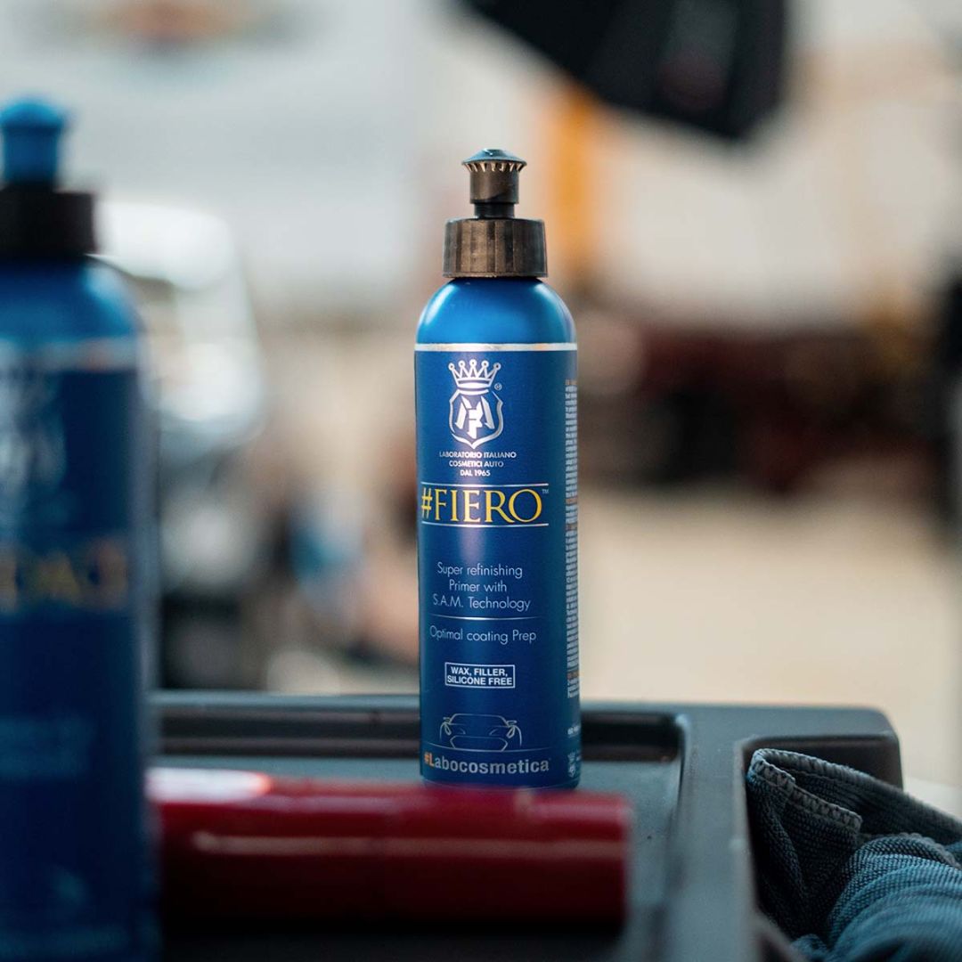 Labocosmetica Fiero Primer Polish. Best high gloss polish. High gloss. Labocosmetica Cork Ireland.