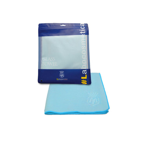 Labocosmetica glass cloth. 3d glass cloth for windscreen, glass and infotainment screen. Best glass cloth. Labocosmetica Ireland