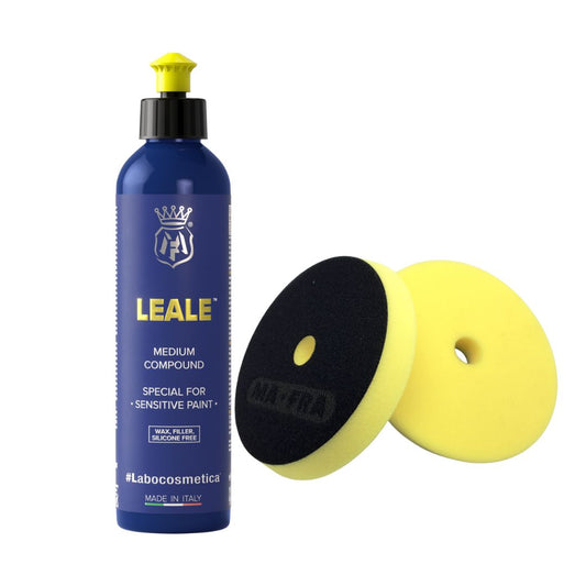 Labocosmetica LEALE One Step and Polishing Pad Bundle Labocosmetica