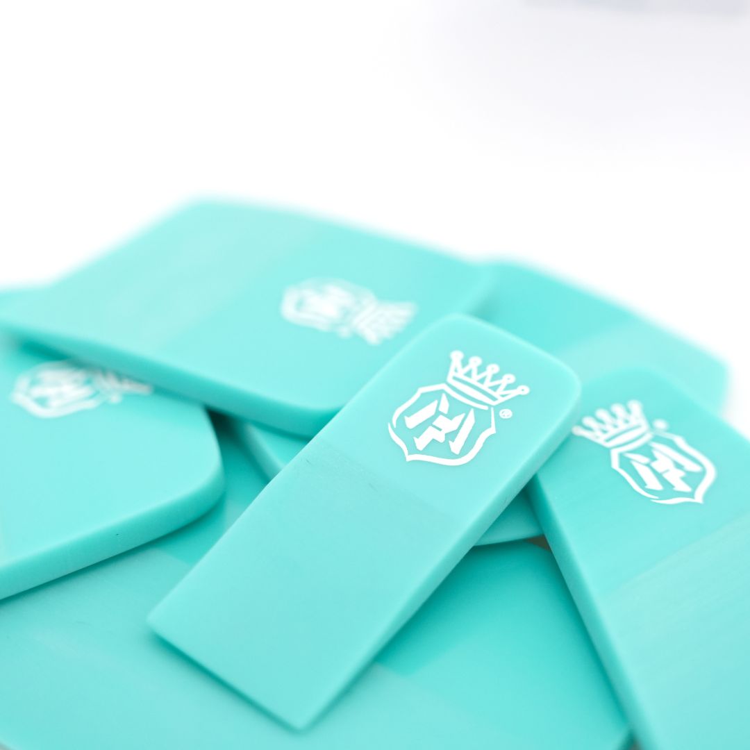 Labocosmetica SLIPUM - PPF Squeegee in green on white background. Labocosmetica Ireland