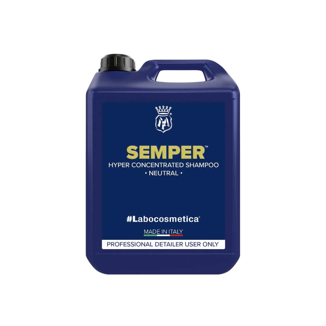 Labocosmetica Primus Snow Foam Pre-wash, Purifica Acid Ceramic Shampoo, Semper ph Neutral Shampoo. Labocosmetica Ireland