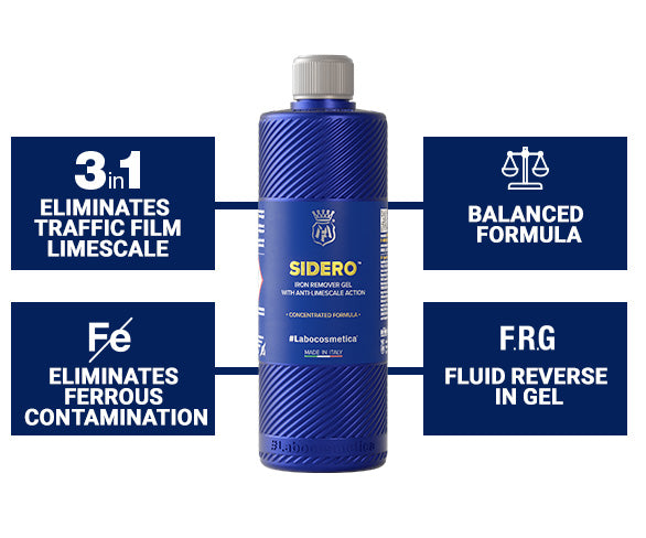 Labocosmetica SIDERO Iron Remover Gel 500ml