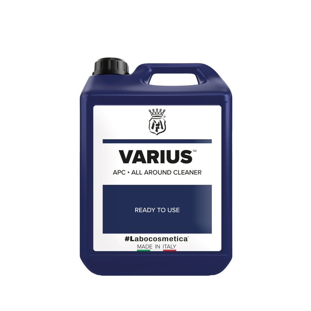 Labocosmetica VARIUS APC All Purpose Cleaner 4500ml on white background. Labocosmetica Ireland