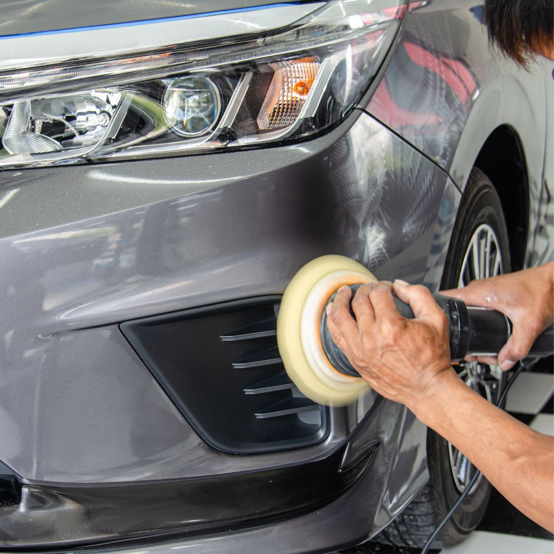 5" heavy cut polishing pad. Labocosmetica Heavy Cut Polishing Pad. white Polishing Pad 145mm. Labocosmetica Cork Ireland