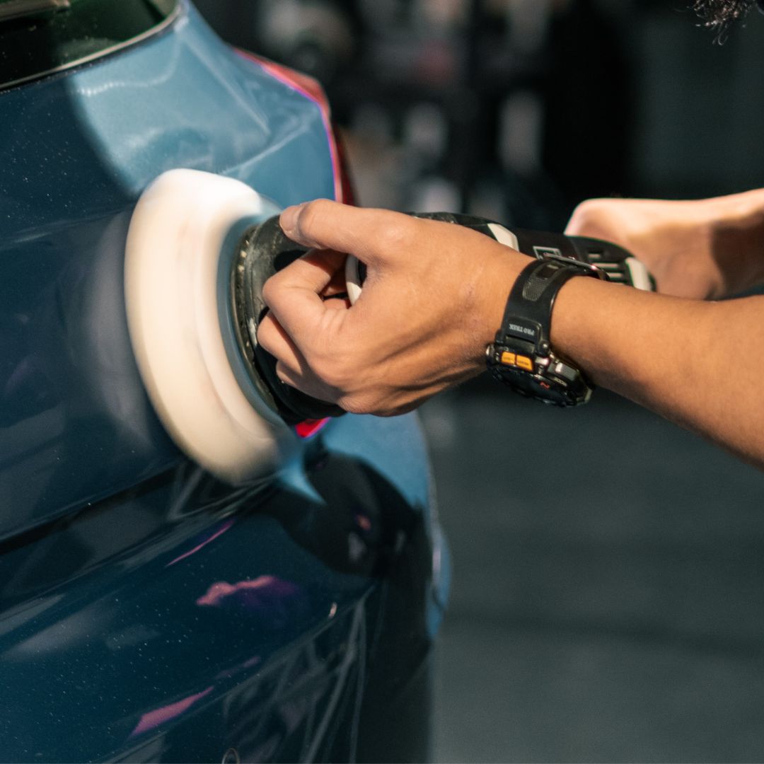 " heavy cut polishing pad. Labocosmetica Heavy Cut Polishing Pad. white Polishing Pad 145mm. Labocosmetica Cork Ireland. Rupes machine