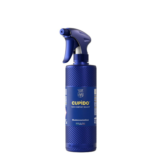 Labocosmetica Cupido quick detailer. Ceramic coating detailer. Hydrophobic coating with water beading. High gloss. Labcosmetica Cork Ireland.