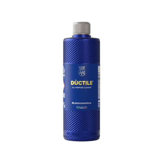 Labocosmetica Ductile APC. All Purpose Cleaner. Alcantara Safe. Blue bottle with see through cap. Labocosmetica Cork Ireland