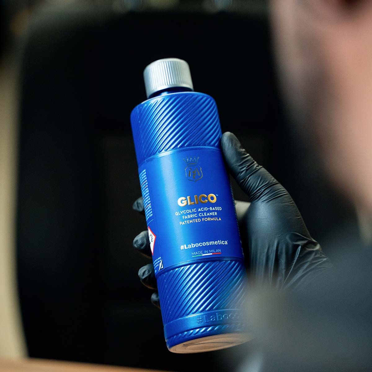 Labocosmetica #Glico is a next generation, natural Glycolic Acid Based Fabric Cleaner. Best interior Cleaner. Best Fabric Cleaner. Labocosmetica Ireland