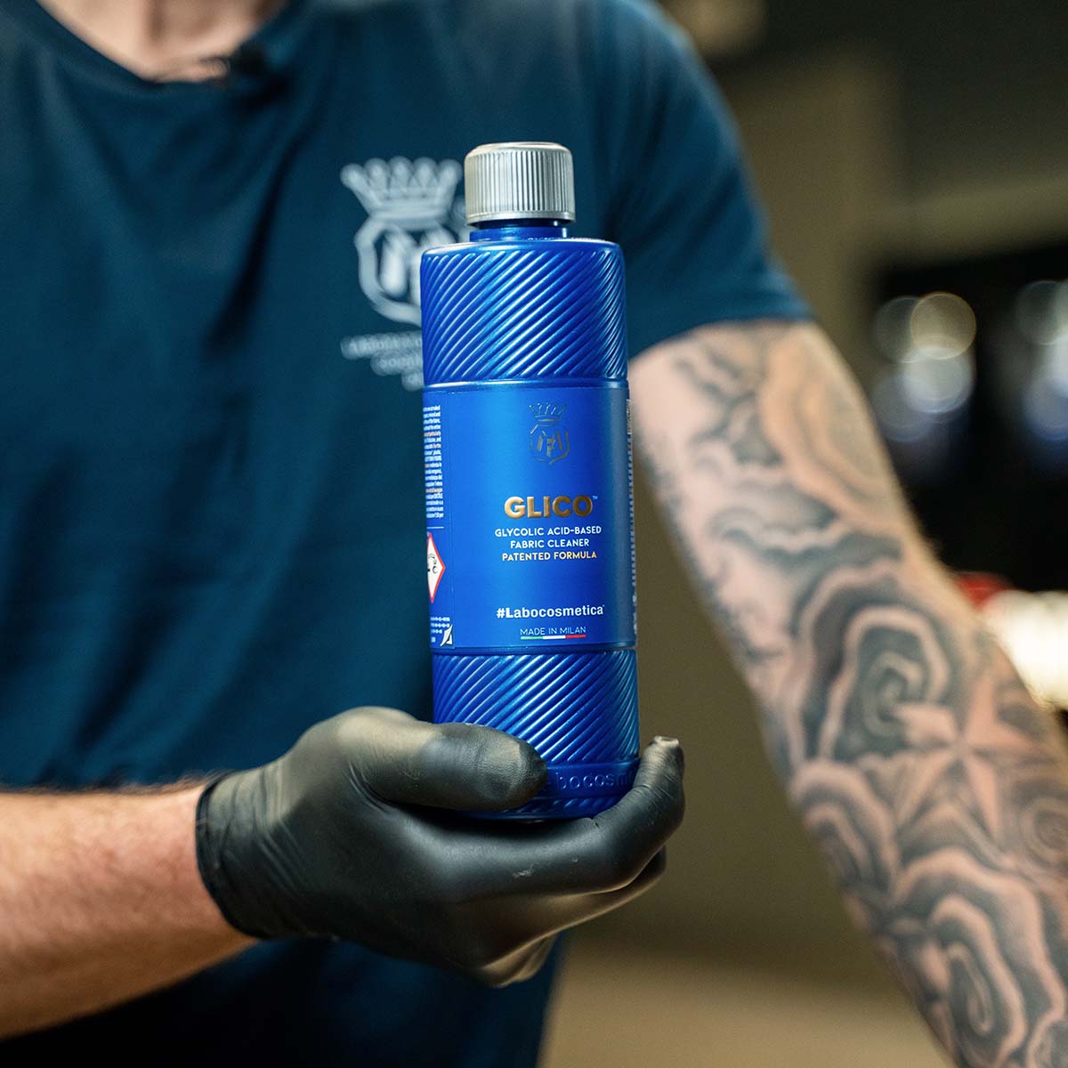 Labocosmetica #Glico is a next generation, natural Glycolic Acid Based Fabric Cleaner. Best interior Cleaner. Best Fabric Cleaner. Labocosmetica Ireland