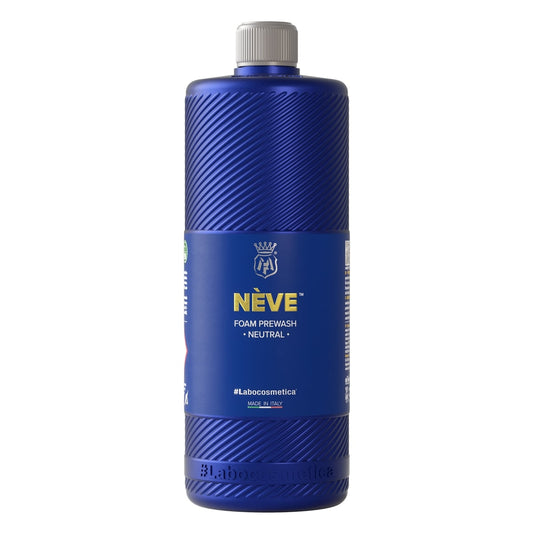 Labocosmetica Neve snow foam shampoo. pH Neutral shampoo and biodegradable. Labcosmetica Cork Ireland. Autoglym Polar Blast