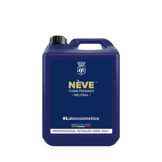 Labocosmetica Neve snow foam shampoo. pH Neutral shampoo and biodegradable. Labcosmetica Cork Ireland. Autoglym Polar Blast