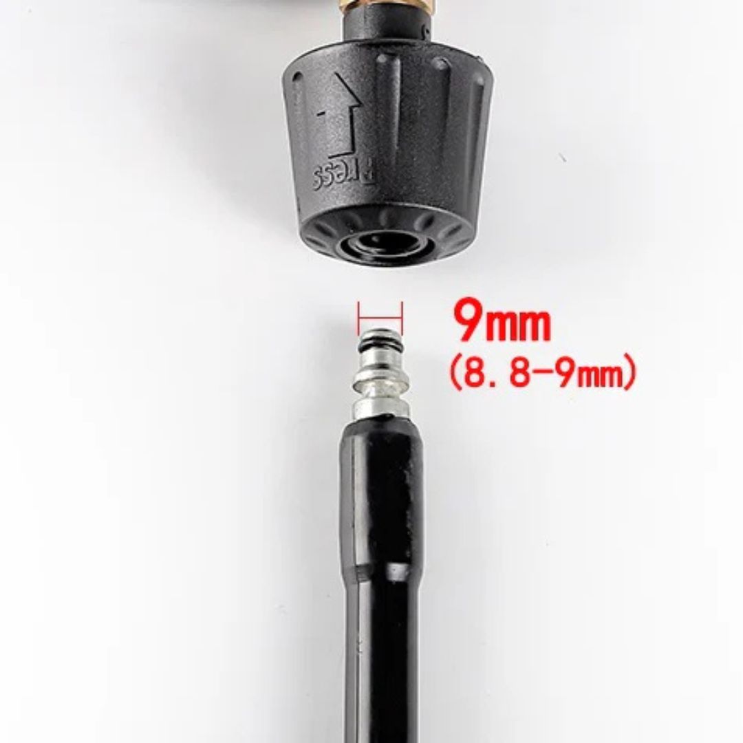 MJJC Stubby Gun Adapter for Parkside. Stubby Quick Release Trigger Gun. Snow foam trigger lance. Kranzle short trigger gun. washme ireland