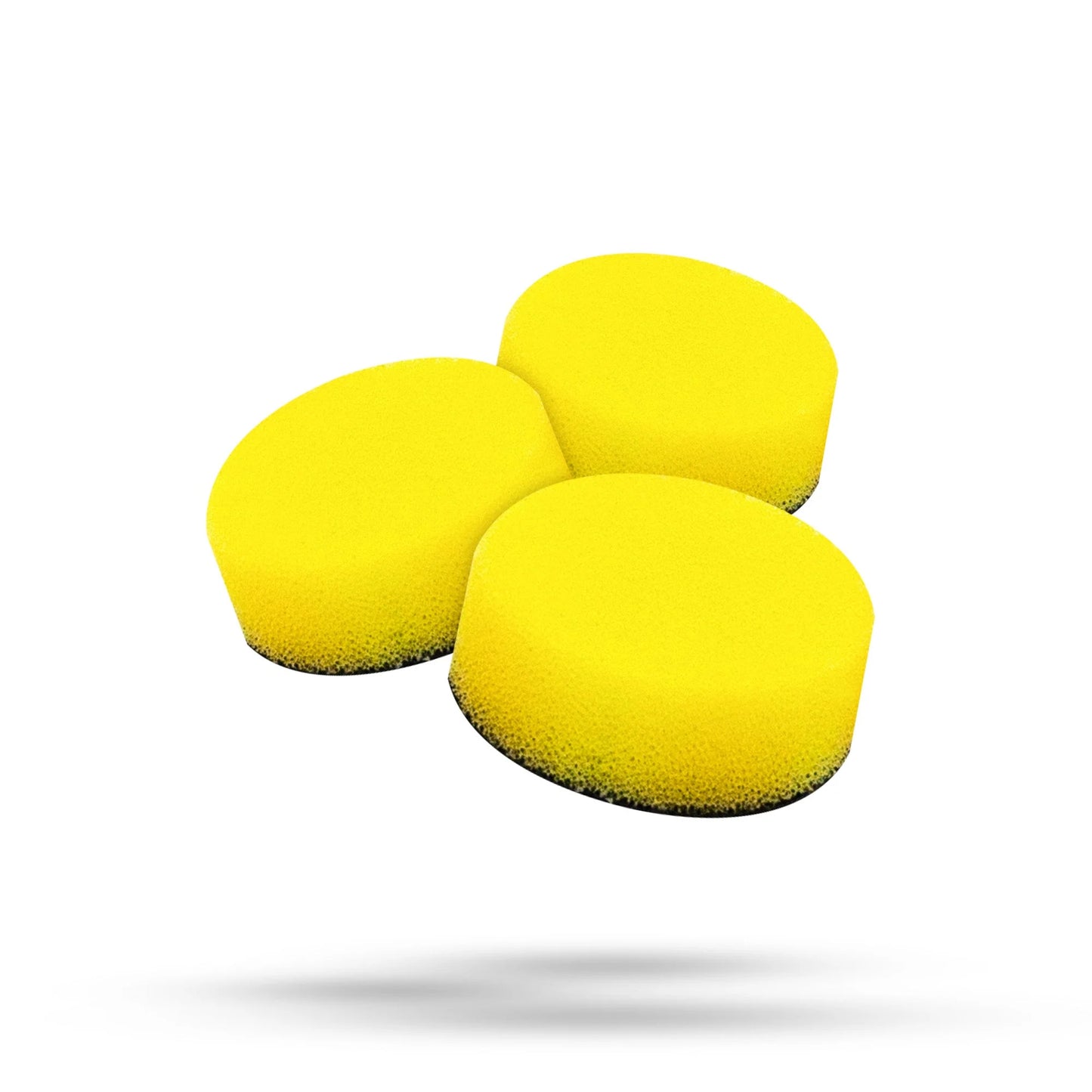 40mm polishing pad yellow. Liquid Elements Pad Boy V2 Advanced polishing pads in 40mm are the perfect size for the Liquid Elements A1000 mini battery polishing machine.