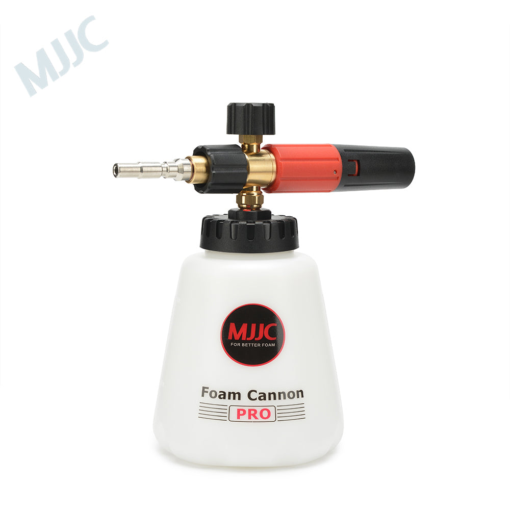 MJJC Snow Foam Cannon Pro V2.0 - Kranzle Quick Release. Best Snow foam Gun. Wide bottle opening for easy fill. Thick snow foam. Best for professional snow foam gun. Snow foam gun for bilt hamber, autoglym, ADBL, Labocosmetica. MJJC Ireland. MJJC Cork Ireland
