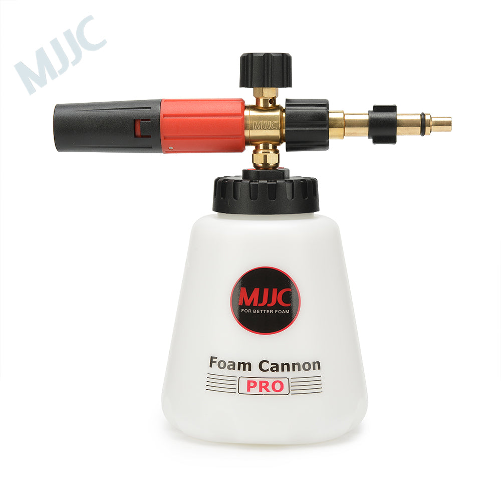 MJJC Snow Foam Cannon Pro V2.0 - Lavor & Parkside. Best Snow foam Gun. Wide bottle opening for easy fill. Thick snow foam. Best for professional snow foam gun. Snow foam gun for bilt hamber, autoglym, ADBL, Labocosmetica. MJJC Ireland. MJJC Cork Ireland