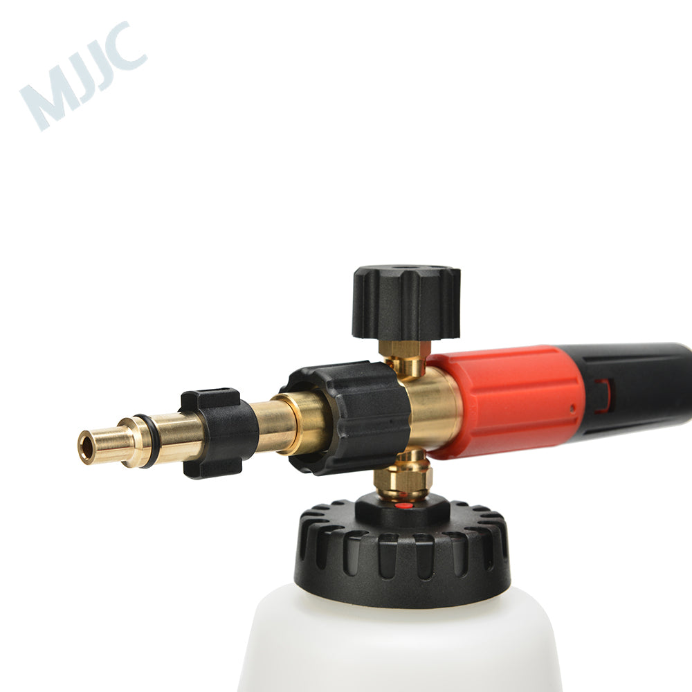 MJJC Snow Foam Cannon Pro V2.0 - Lavor & Parkside. Best Snow foam Gun. Wide bottle opening for easy fill. Thick snow foam. Best for professional snow foam gun. Snow foam gun for bilt hamber, autoglym, ADBL, Labocosmetica. MJJC Ireland. MJJC Cork Ireland