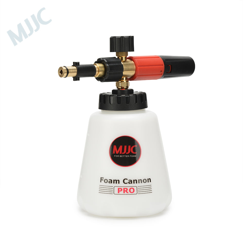 Nilfisk, Gerni & Stihl. Best Snow foam Gun. Wide bottle opening for easy fill. Thick snow foam. Best for professional snow foam gun. Snow foam gun for bilt hamber, autoglym, ADBL, Labocosmetica. MJJC Ireland. MJJC Cork Ireland