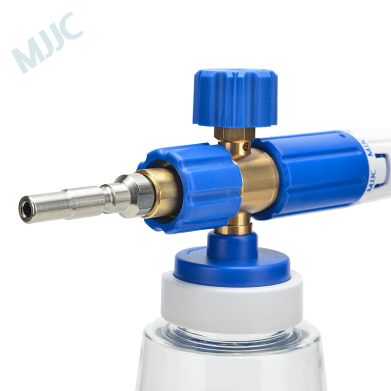 MJJC Snow Foam Cannon S V3.0 -Kranzle Quick Release. Best Snow foam Gun. Wide bottle opening for easy fill. Thick snow foam. Best for professional snow foam gun. Snow foam gun for bilt hamber, autoglym, ADBL, Labocosmetica. MJJC Ireland. MJJC Cork Ireland