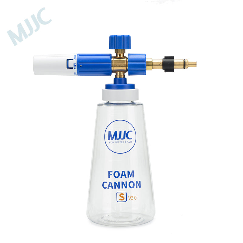 MJJC Snow Foam Cannon S V3.0 - Lavor & Parkside. Best Snow foam Gun. Wide bottle opening for easy fill. Thick snow foam. Best for professional snow foam gun. Snow foam gun for bilt hamber, autoglym, ADBL, Labocosmetica. MJJC Ireland. MJJC Cork Ireland