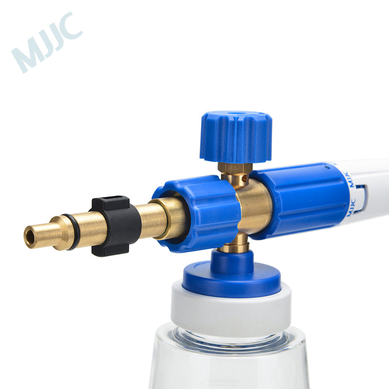 MJJC Snow Foam Cannon S V3.0 - Lavor & Parkside. Best Snow foam Gun. Wide bottle opening for easy fill. Thick snow foam. Best for professional snow foam gun. Snow foam gun for bilt hamber, autoglym, ADBL, Labocosmetica. MJJC Ireland. MJJC Cork Ireland