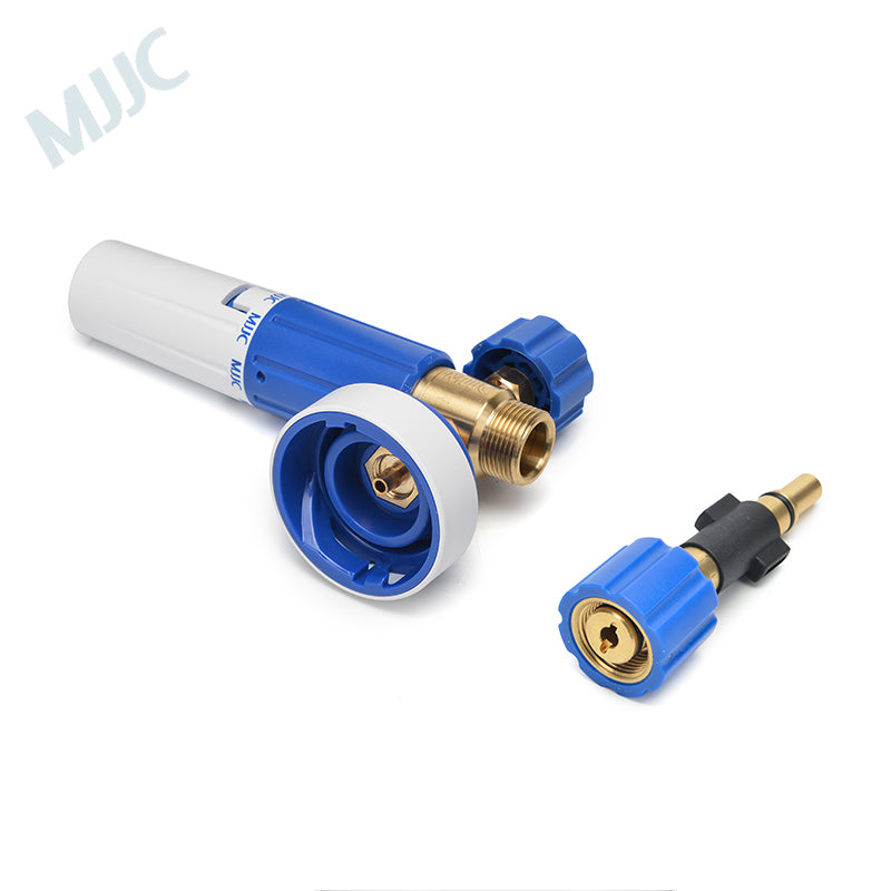 MJJC Snow Foam Cannon S V3.0 - Lavor & Parkside. Best Snow foam Gun. Wide bottle opening for easy fill. Thick snow foam. Best for professional snow foam gun. Snow foam gun for bilt hamber, autoglym, ADBL, Labocosmetica. MJJC Ireland. MJJC Cork Ireland