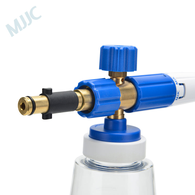 MJJC Snow Foam Cannon S V3.0 - Nilfisk, Gerni & Stihl. Best Snow foam Gun. Wide bottle opening for easy fill. Thick snow foam. Best for professional snow foam gun. Snow foam gun for bilt hamber, autoglym, ADBL, Labocosmetica. MJJC Ireland. MJJC Cork Ireland