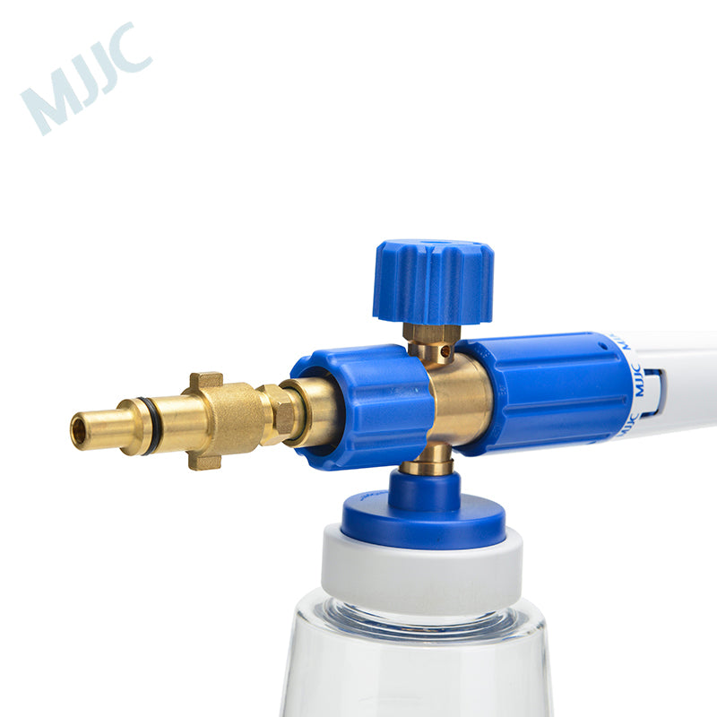 MJJC Snow Foam Cannon S V3.0 - Nilfisk, Kew, Alto, Old Stihl, Husqvarna. Best Snow foam Gun. Wide bottle opening for easy fill. Thick snow foam. Best for professional snow foam gun. Snow foam gun for bilt hamber, autoglym, ADBL, Labocosmetica. MJJC Ireland. MJJC Cork Ireland