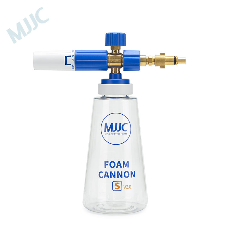 MJJC Snow Foam Cannon S V3.0 - Nilfisk, Kew, Alto, Old Stihl, Husqvarna. Best Snow foam Gun. Wide bottle opening for easy fill. Thick snow foam. Best for professional snow foam gun. Snow foam gun for bilt hamber, autoglym, ADBL, Labocosmetica. MJJC Ireland. MJJC Cork Ireland