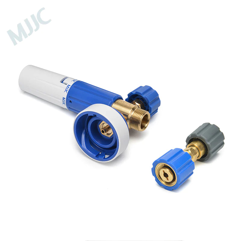 MJJC Snow Foam Cannon S V3.0 - Karcher HD5, HD6, HD7 and HD9. Best Snow foam Gun. Wide bottle opening for easy fill. Thick snow foam. Best for professional snow foam gun. Snow foam gun for bilt hamber, autoglym, ADBL, Labocosmetica. MJJC Ireland. MJJC Cork Ireland