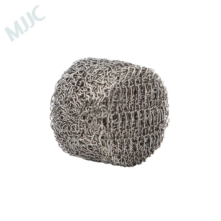 MJJC Snow Foam Lance Replacement Aerator Filter - Steel Mesh. Stainless Replacement Pressure Washer Snow Foam Lance Mesh Gauze Filter Made of high quality stainless steel, durable and practical This mesh filter is for foam nozzle / foam cannon / foam gun / snow foam lance