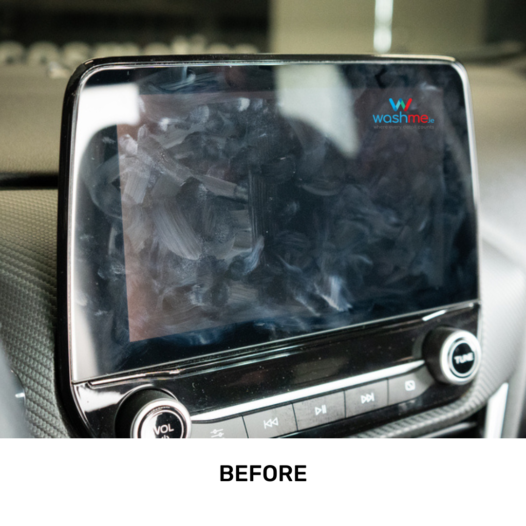MaFra Glass Cleaner Plus. Streak Free glass cleaner without ammonia. Ammonia free. Blue glass cleaner for car and infotainment systems. MaFra Ireland