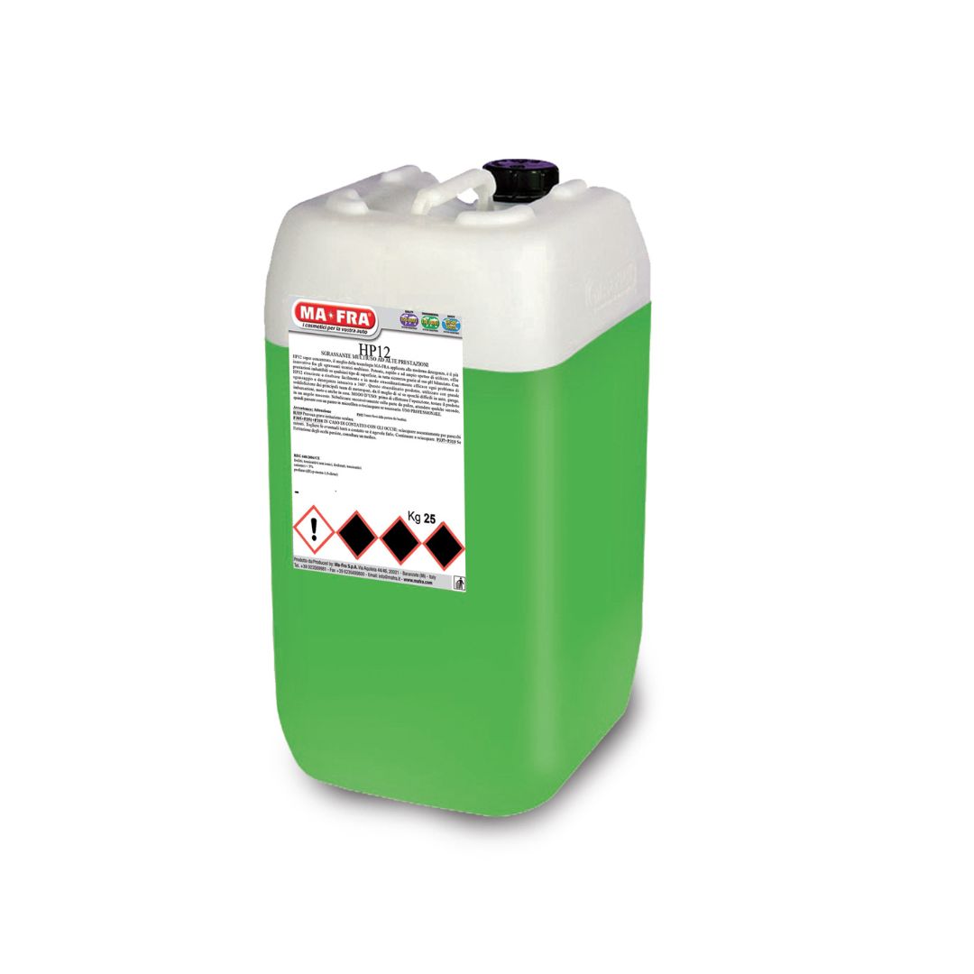 MaFra HP12 High Performance All Purpose Cleaner and Degreaser 4500ml. Engine Cleaner. Strong Oven Cleaner and degreaser. MaFra Ireland