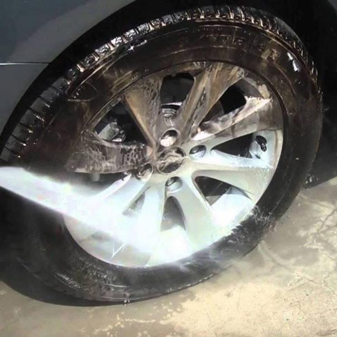 MaFra Power Wheel 25kg heavy-duty, alkaline wheel cleaner