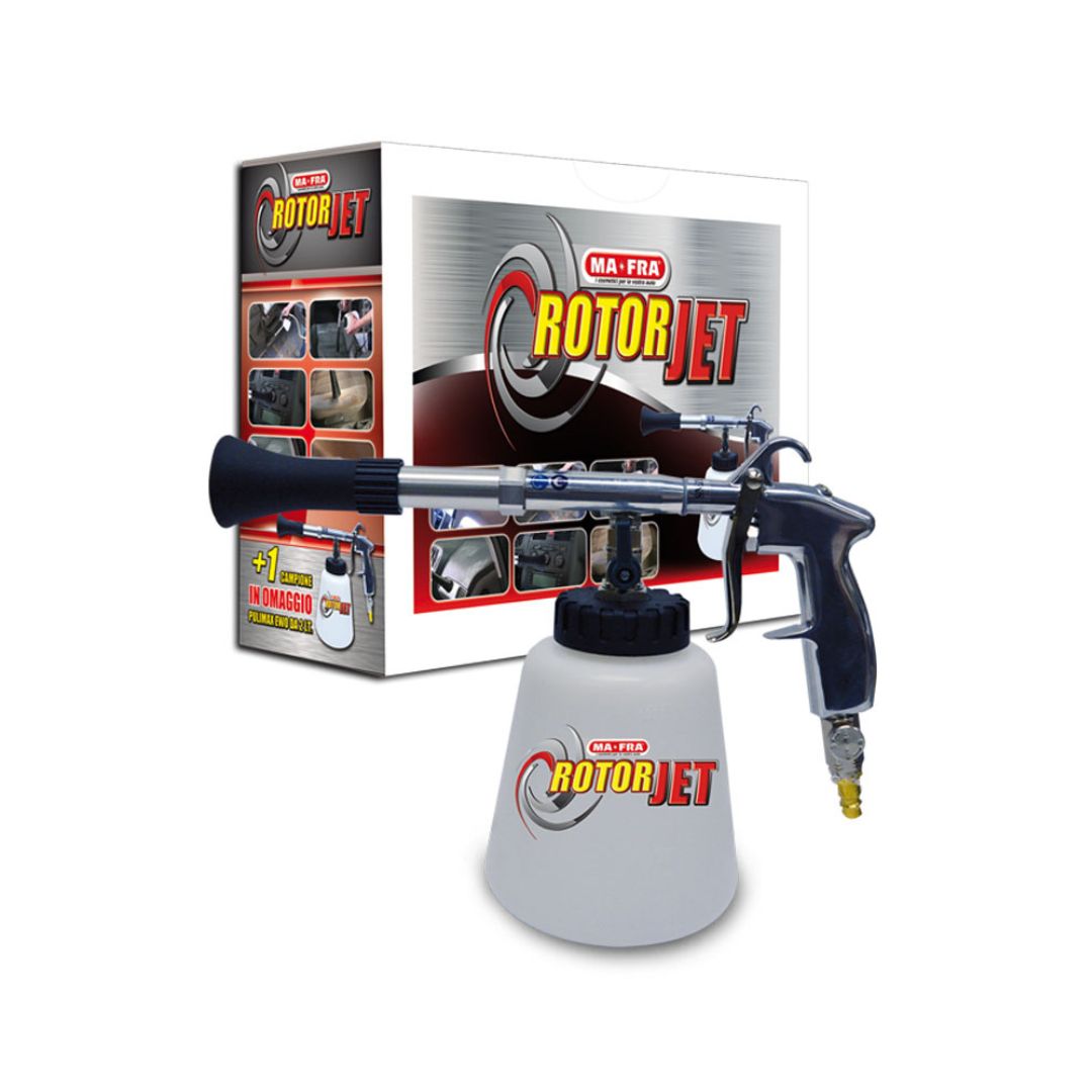 Mafra Rotorjet Tornador Cleaning Gun. Heavy Duty Tornardor. Classic with Plastic Tube. Like Tornardor gun with circulating tube inside. Best air gun hose. MaFra Ireland