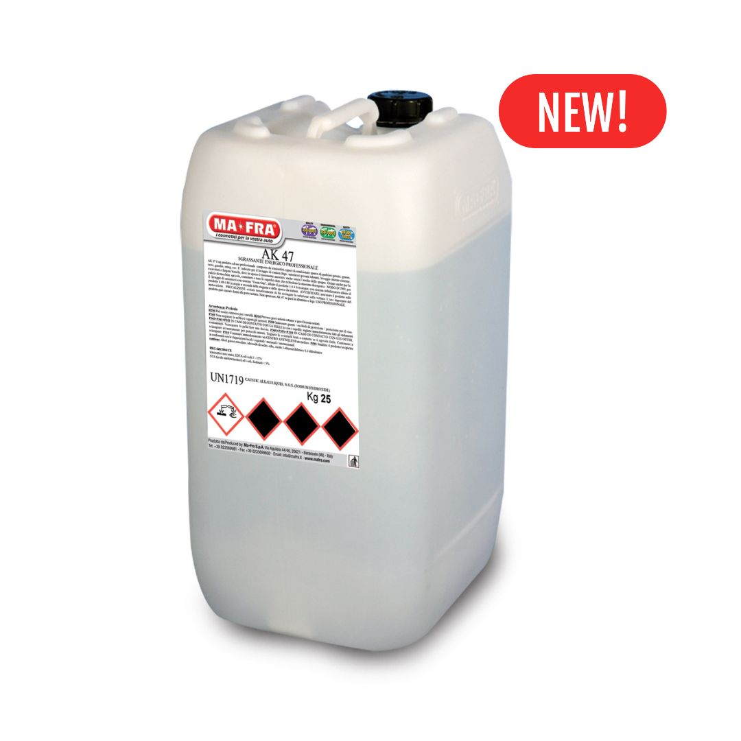 Mafra AK47 - Professional High-Detergency Prewash and Degreaser