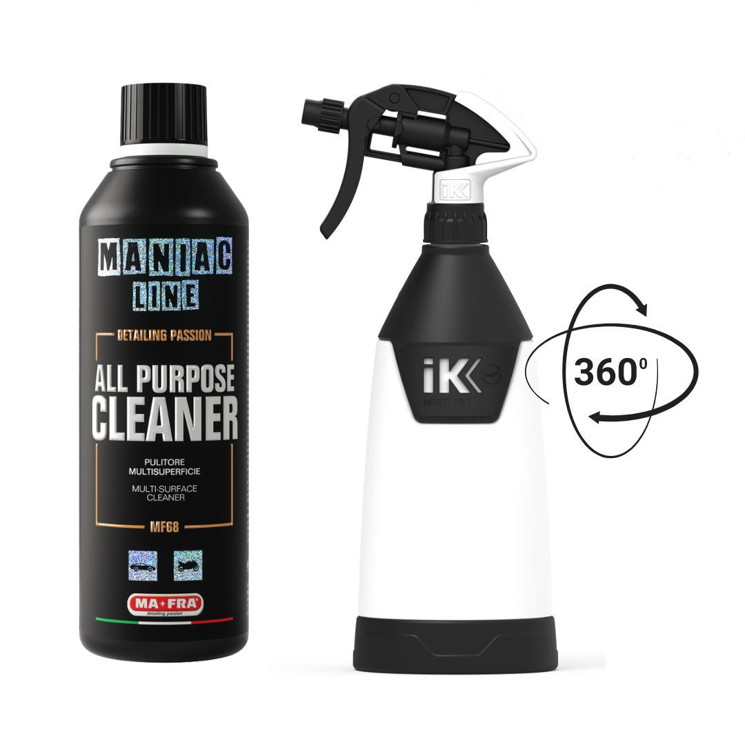 Ma-Fra Maniac Line APC All Purpose Clener. Best APC like Surfex HD or Autoglym Clean All. Labocosmetica. Ma-Fra Ireland Cork