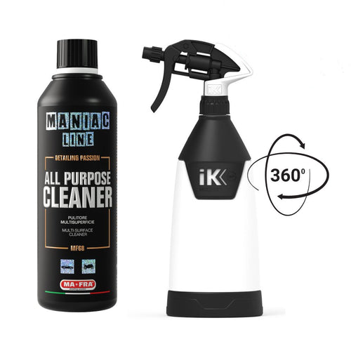 Maniac All Purpose Cleaner (APC) with IK Multi TR1 360º Sprayer