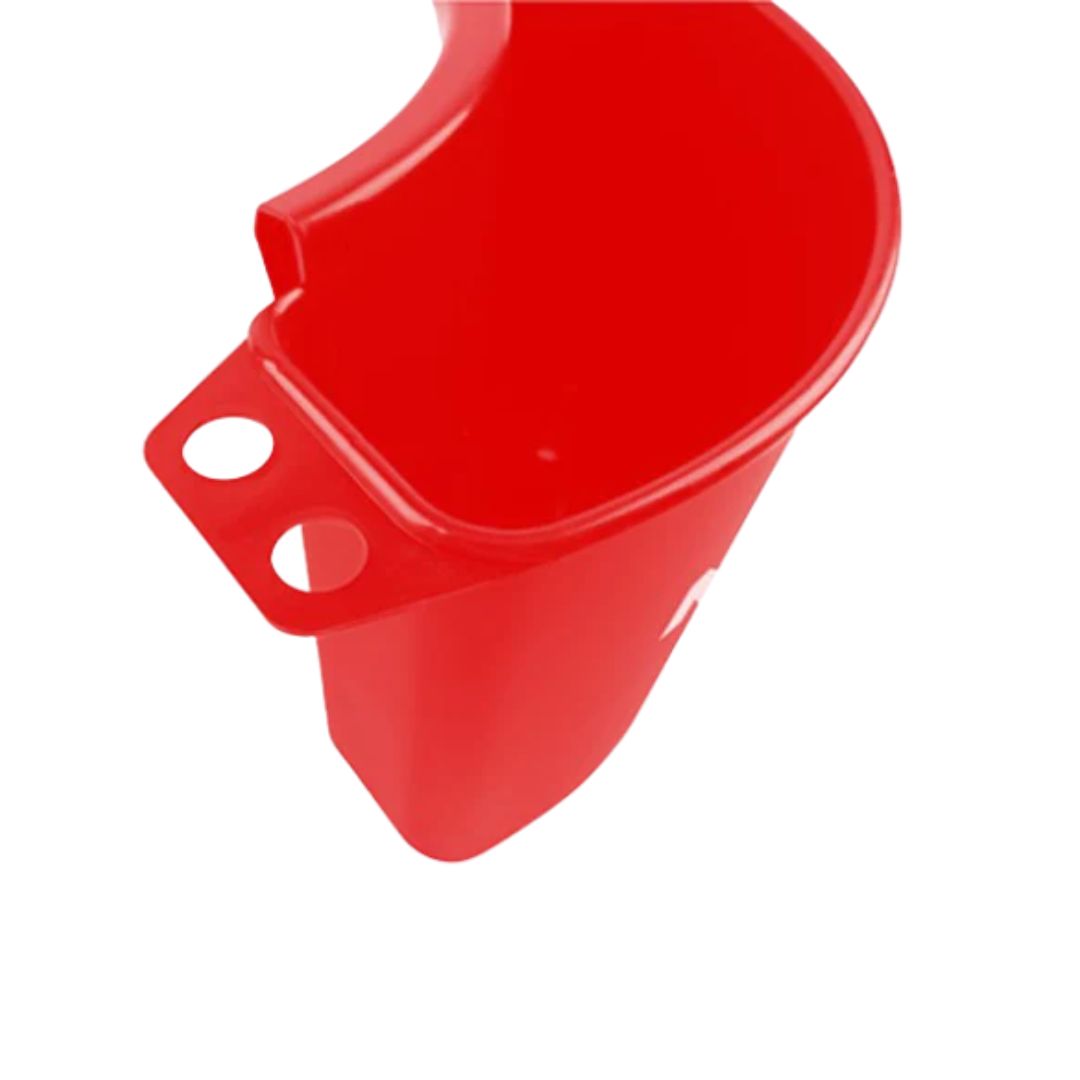 MaxShine Bucket Buddy - Bucket Organiser. Rend and black bucket organiser for brushes and mitts. ShineMate Ireland