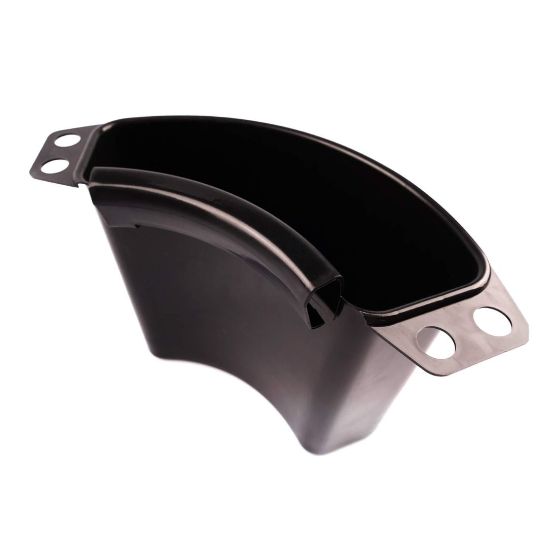 MaxShine Bucket Buddy - Bucket Organiser. Rend and black bucket organiser for brushes and mitts. ShineMate Ireland