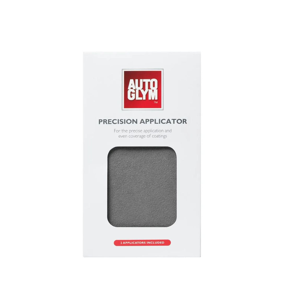Box with Set of Autoglym precision foam applicators. Autoglym Ireland