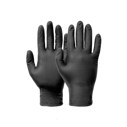 NORSE Diamond Black Detailing and valeting Glove. Grip gloves A powder free nitrile disposable glove offering protection against contamination, dirt and potential irritants in low risk situations. GL8953 Nitrile Disposable Gloves for car wash