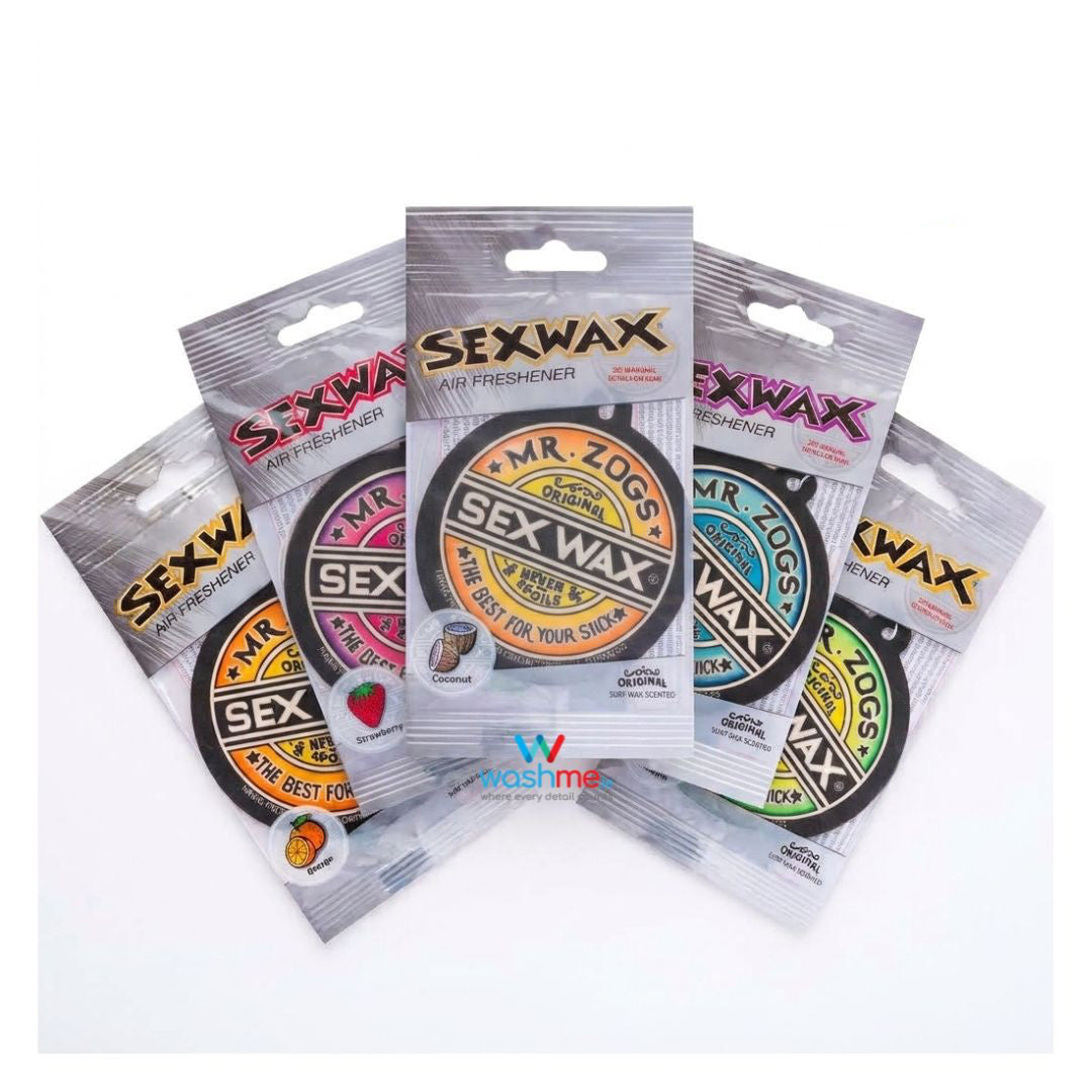 Mr. Zog's Sexwax Air Freshener (Long Lasting) – washme.ie