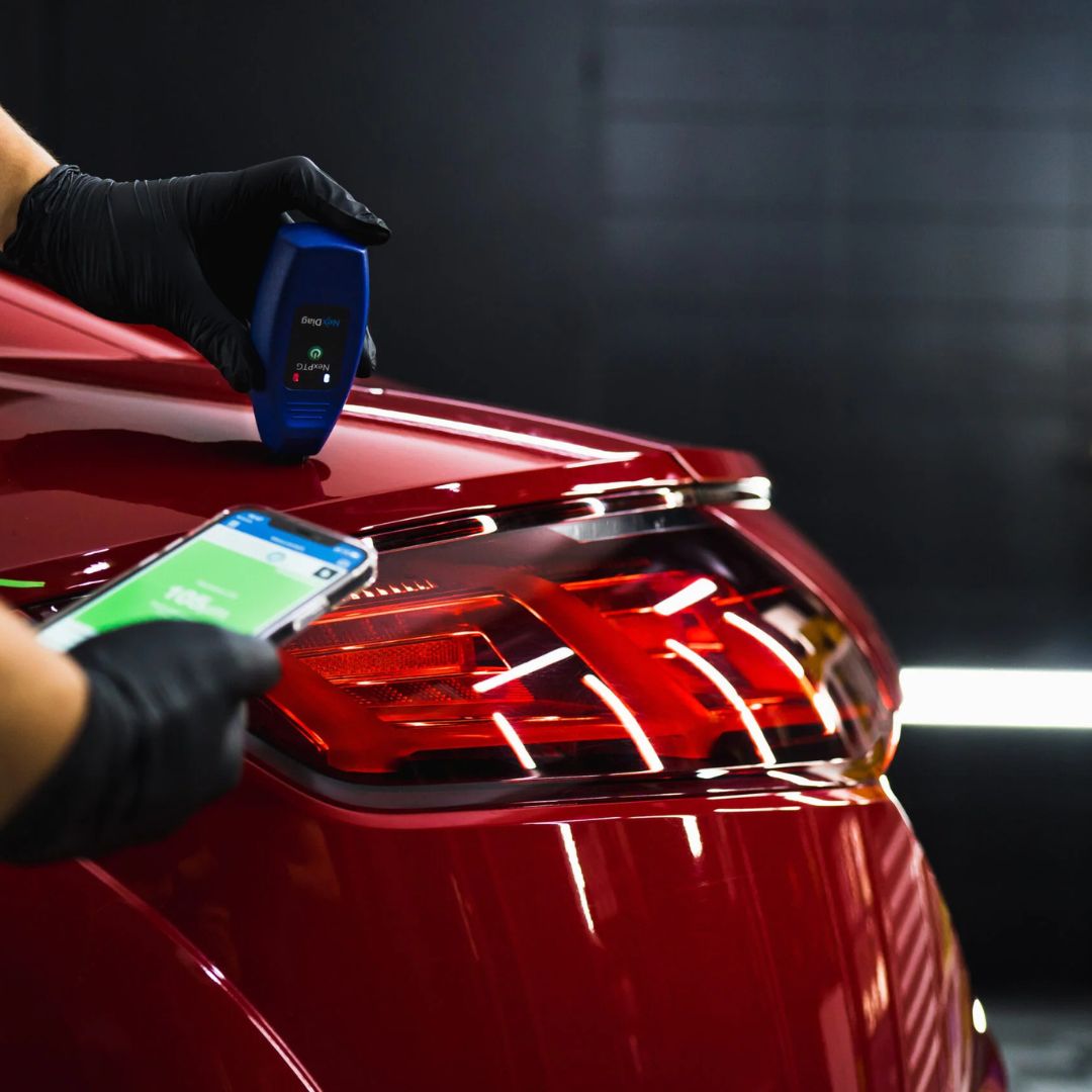 NexDiag Paint Depth Gauge - Professional paint measurement tool. NexDiag Ireland