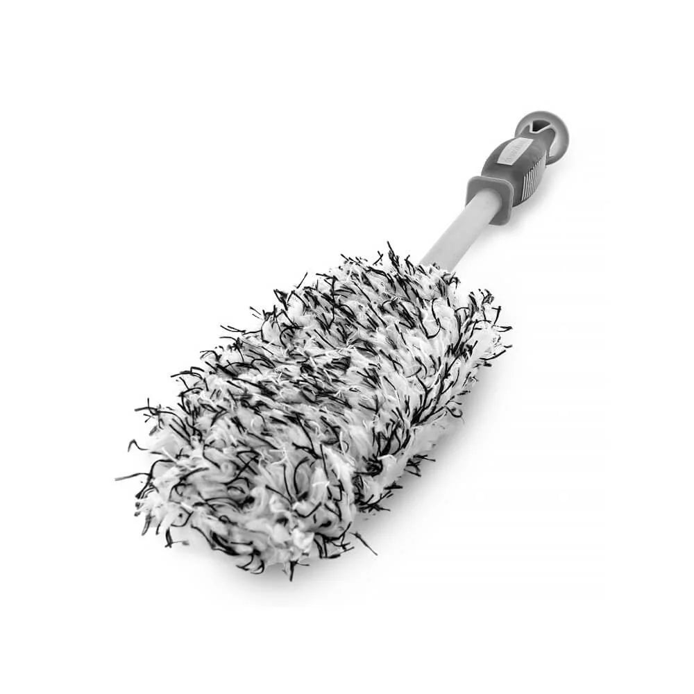 The Chemicalworkz Flat Wheel Brush is the perfect tool for car enthusiasts who want a high-quality, efficient cleaning brush for their wheels. Chemicalworkz Ireland. washguru Ireland